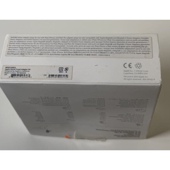 World Travel Adapter Kit, White, OS, 81-20 - Picture 6 of 8